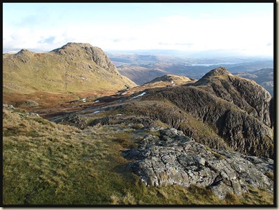 Looking back to Harrison Stickle from Pike O' Stickle