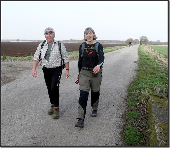 Stalwarts of the LDWA (East Lancs Section)