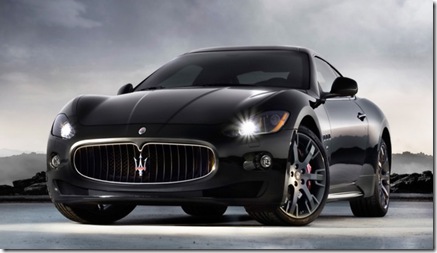 black-maserati