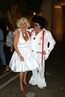 Marlyn Manroe & Elvis
