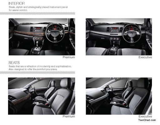 Proton Inspira available in both Premium and Executive Interior looks