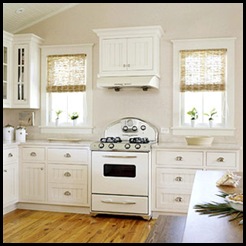Lower kitchen cabinets