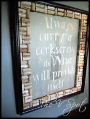 Wine Cork Art
