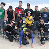 10_5_08 Ruta en la Manga, con ba&ntilde;o en la playa