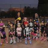 Hallowen en Murcia sobre patines