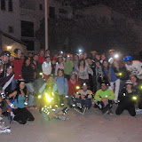 Ruta viernes noche Concentracion