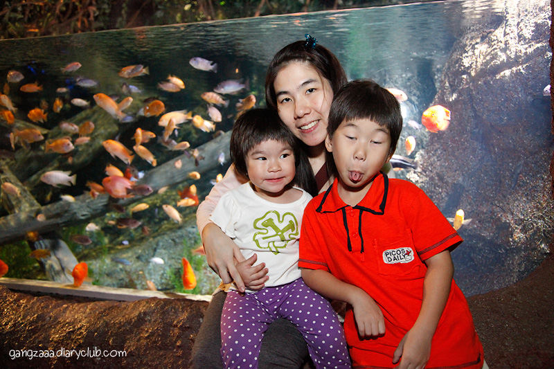 siam ocean world ครั้งแรก ตื่นเต้นจัง