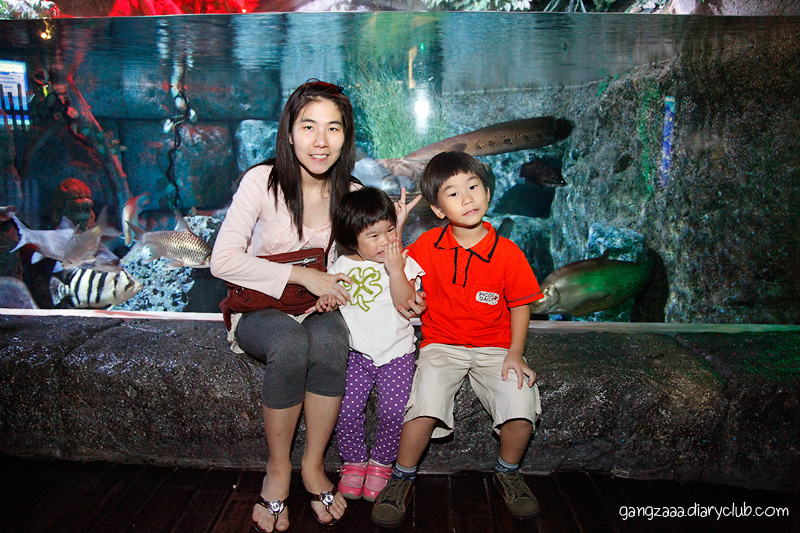 siam ocean world ครั้งแรก ตื่นเต้นจัง