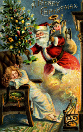 Where is Santa Claus?
