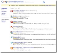 Google chrome 4