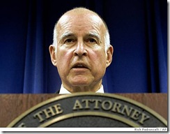 Attorney General Jerry Brown