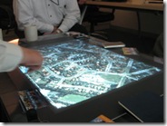 Microsoft's tabletop Surface computer