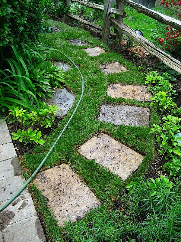 flagstone pathway