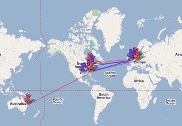 World Map 5 (LoPC)