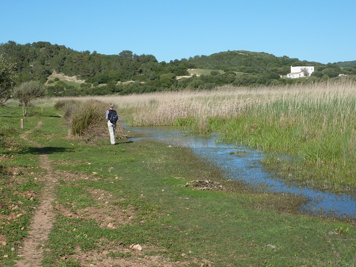 Prat de Son Bou Cami de Cavalls GR 223 Menorca