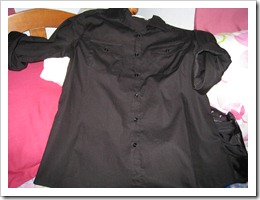 The black blouse