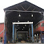 Granville Island is still an active marina and this is one of the dry docks.