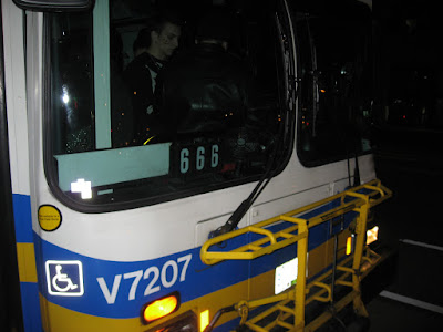 Evil bus.