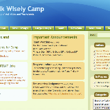 Walk Wisely Camp Resource Site for Homeschool Friend