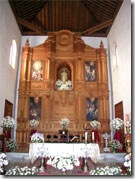 Iglesia de la Concepción, altar