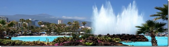 Pulsa la imagen para hacer un recorrido virtual por el Puerto de la Cruz, partiendo de Lago Martiánez Puerto de la Cruz