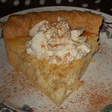 Sour Cream Apple Pie