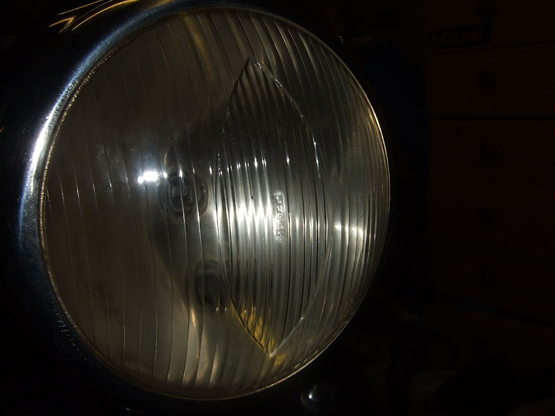 6 1/2" Nacelle Headlight Triumph Rat Motorcycle Forums