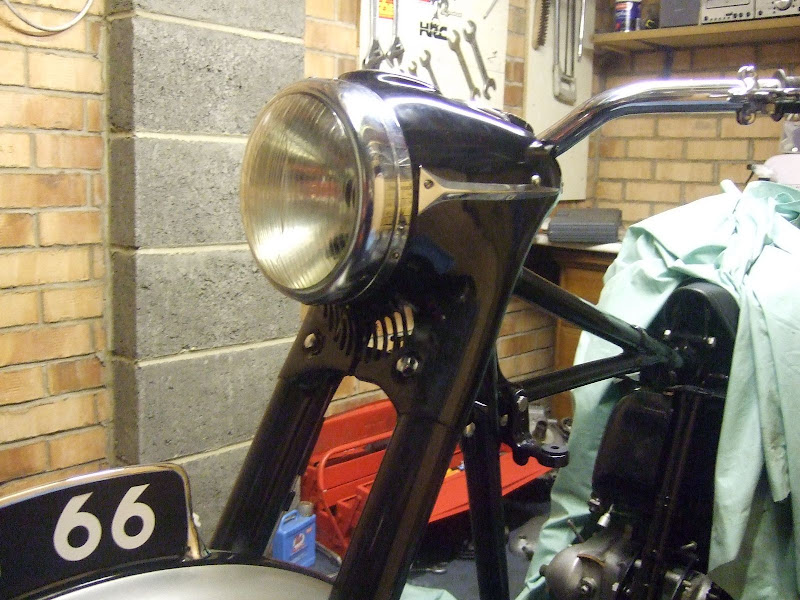 6 1/2" Nacelle Headlight Triumph Rat Motorcycle Forums