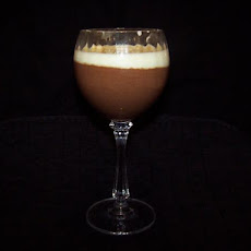 Guinness Black and White Chocolate Mousse