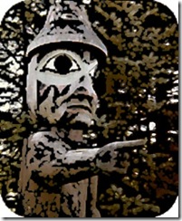 totem estampe couleur