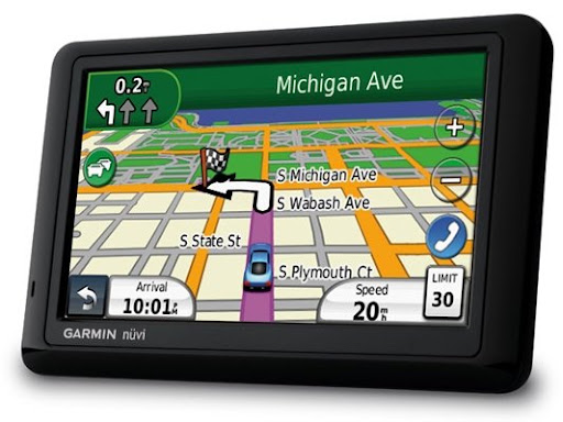 Gps garmin 1490t 1490 nuvi mapas vzla eeuu pantalla de 5 pul 