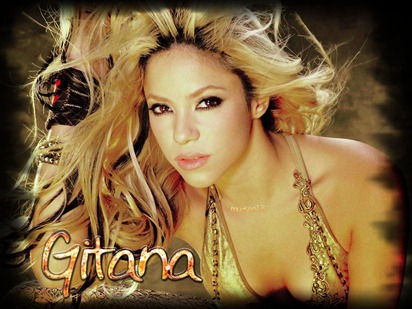 Shakira_Gitana