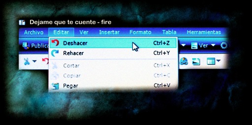 deshacer