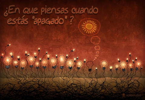 estar apagado