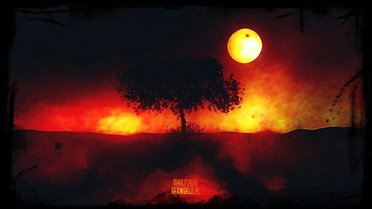 Africa_sun__by_MarJk nada