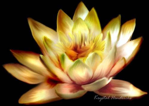 Lotus_by_Sharia Flor de Loto
