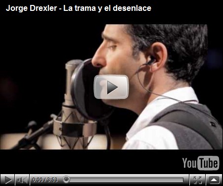 jorge drexler- amar la trama mas que el desenlace