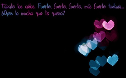 me oyes