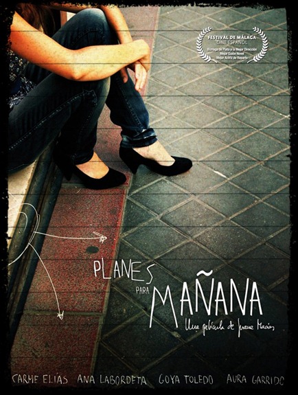 ref spanish poster Planes para mañana