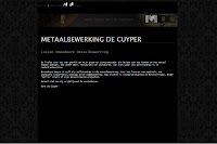 2010-2011 VDAB opleiding / Solange Straetmans - Eigen project - Metaalbewerking De Cuyper ( www.metaaldc.be )
