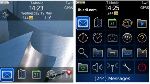 Blackberry Pearl 3G