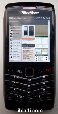 Blackberry Pearl 3G