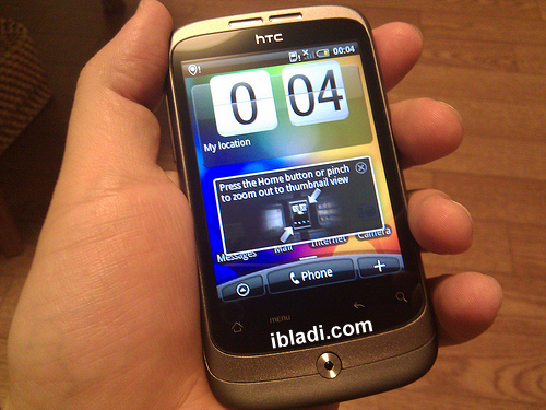 HTC Wildfire