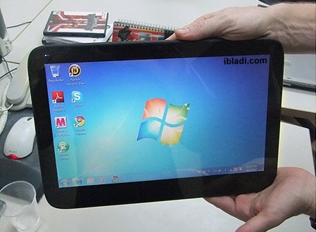 MasterPad: Windows 7 Tablet