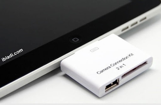 A camera connection kit 2 in 1 iPad BrainWizz