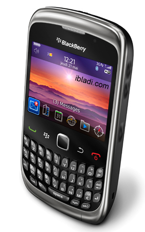 The 3G BlackBerry Curve (9300)