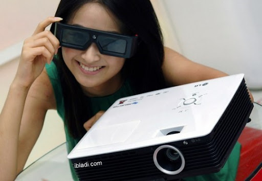 LG BX327 and BX277: new 3D video projectors