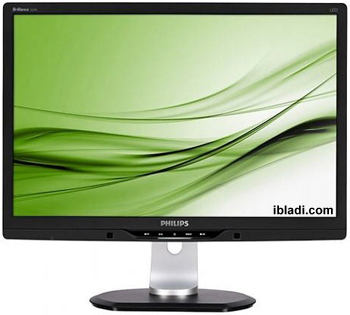 A new LCD monitor from Philips