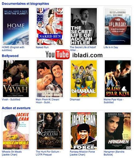 Free: 400 Complete New Movies on YouTube