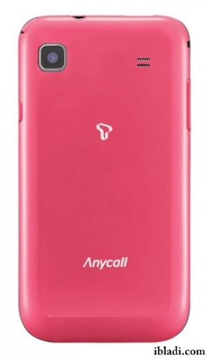 the Galaxy S pink the Galaxy S pink